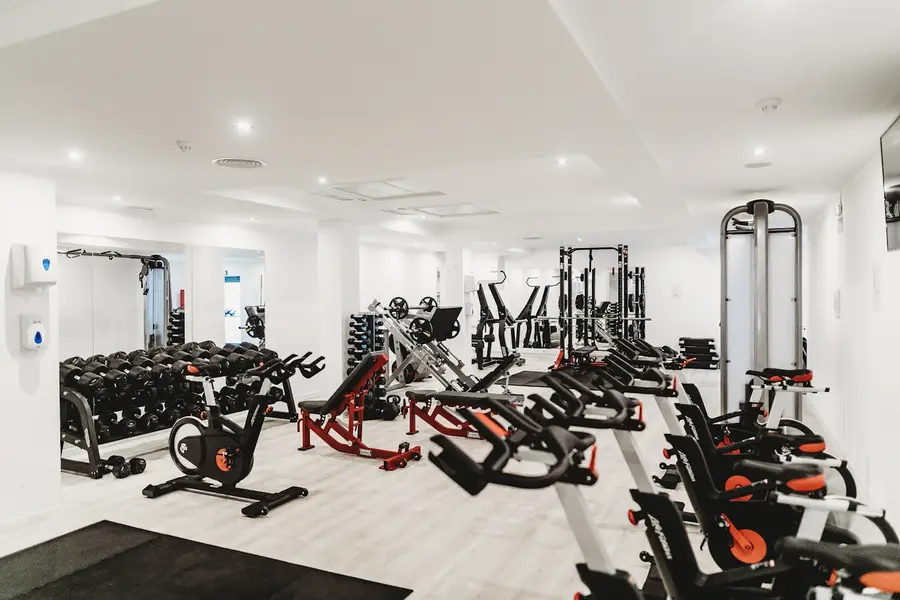 Sala de spinning