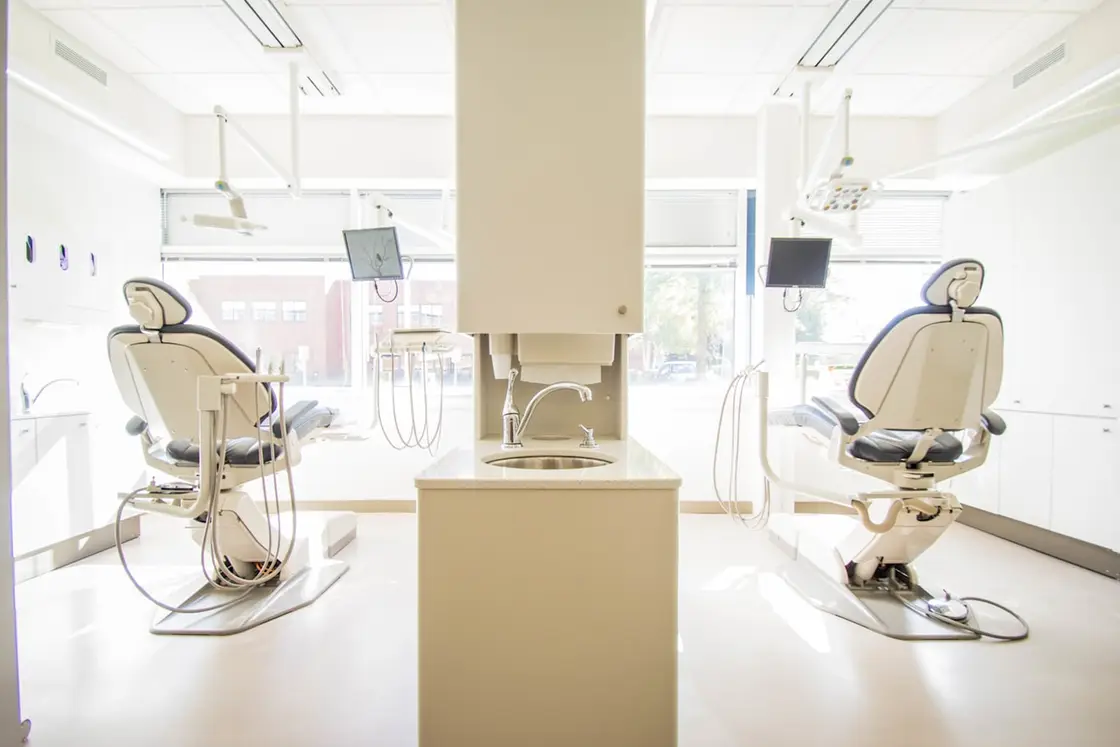 Prévia do site da clínica odontológica Sorriso Vivo
