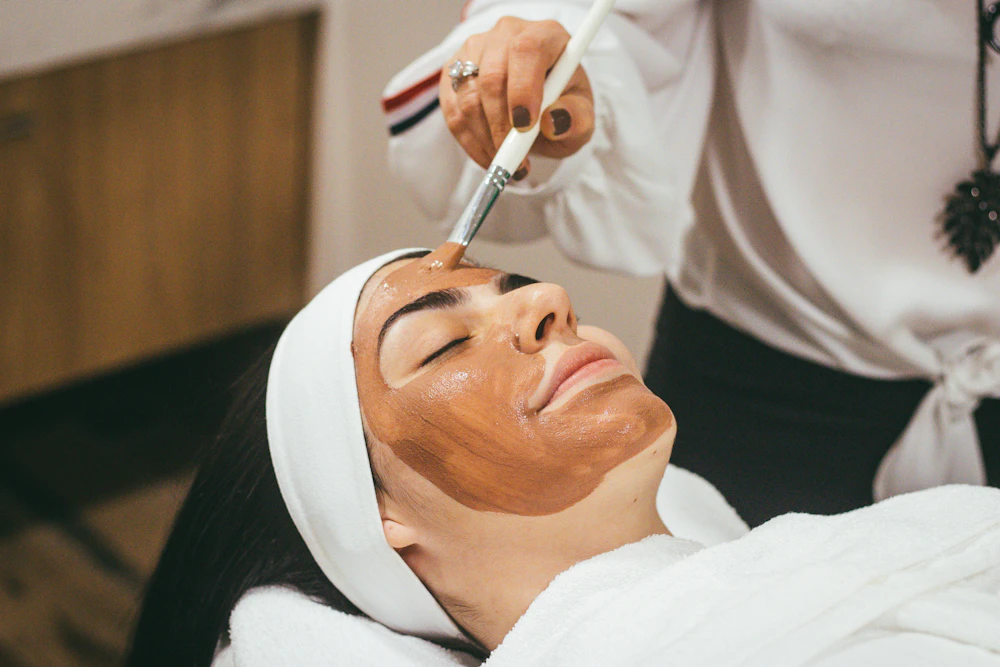 Atendimento facial na Lumière