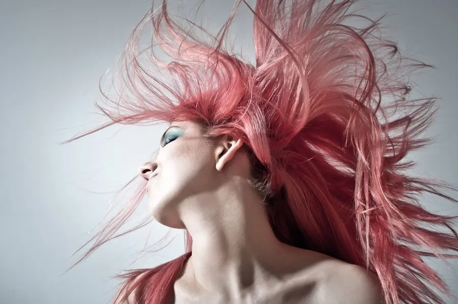 Cabelo rosé
